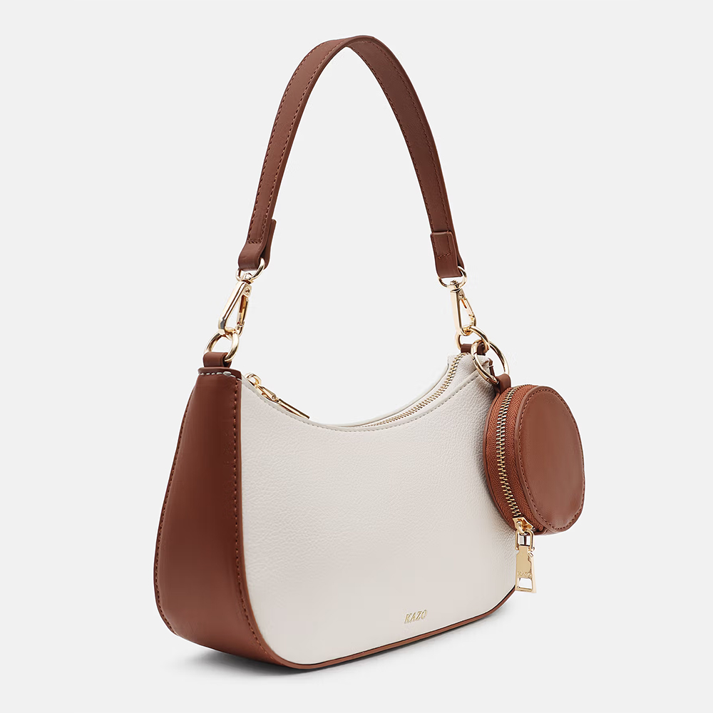 Kazo Off White Sophia Shoulder Bag