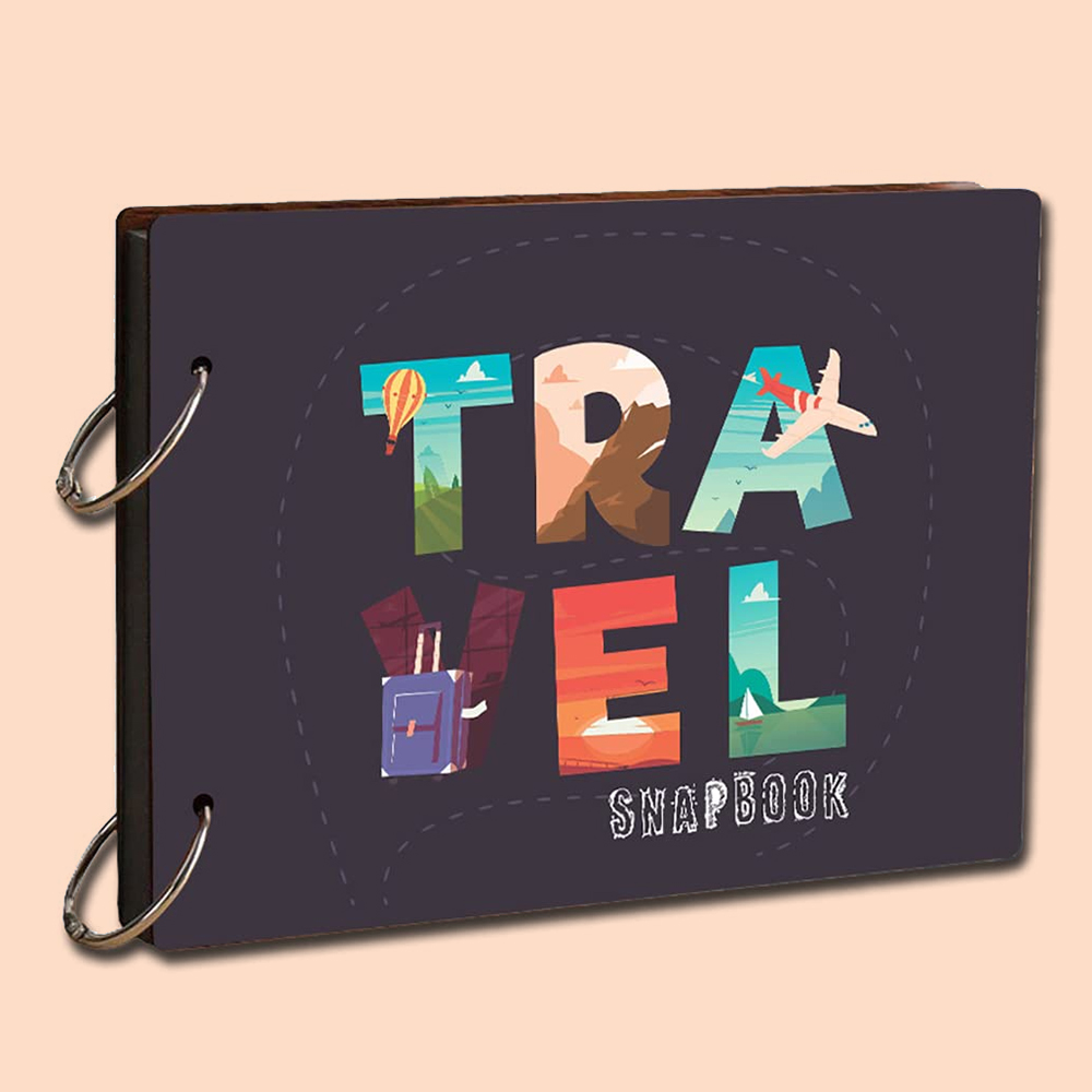 DIY Travel Scrapbook