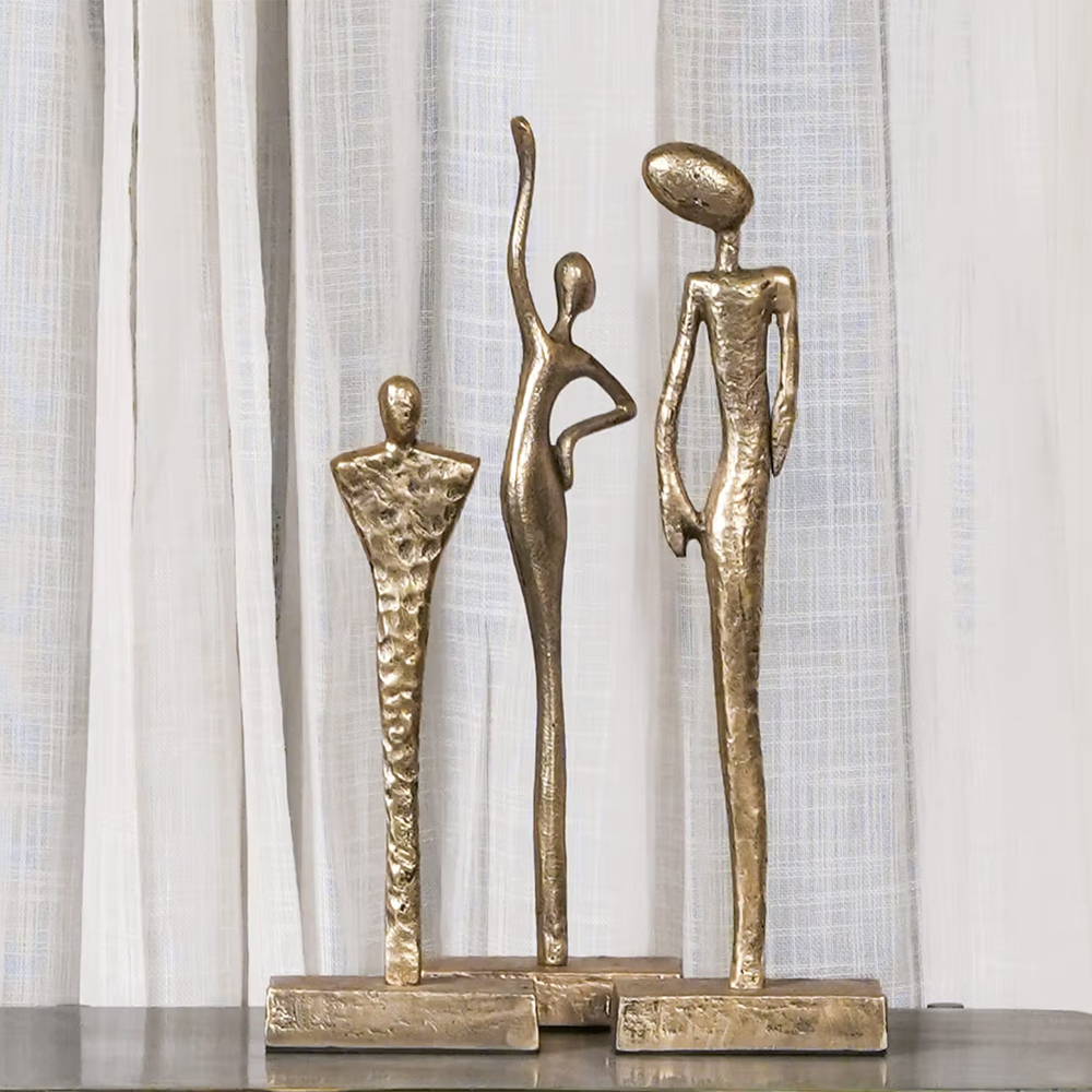 IAAH Artisan Swirl Sculpture