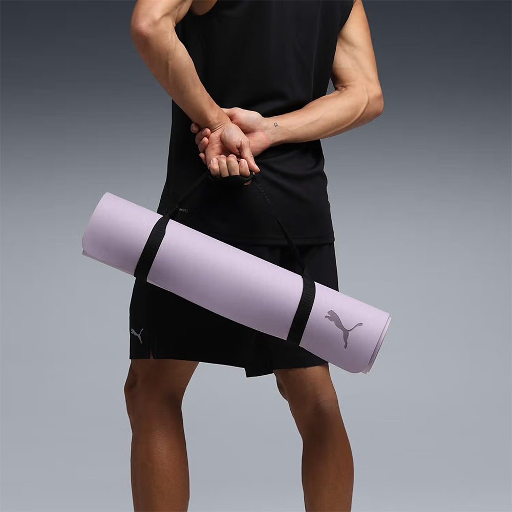Puma Purple Solid Everyday Yoga Mat