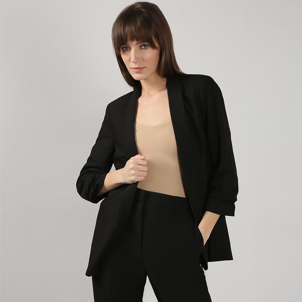 Vero Moda Black Tailored Blazer