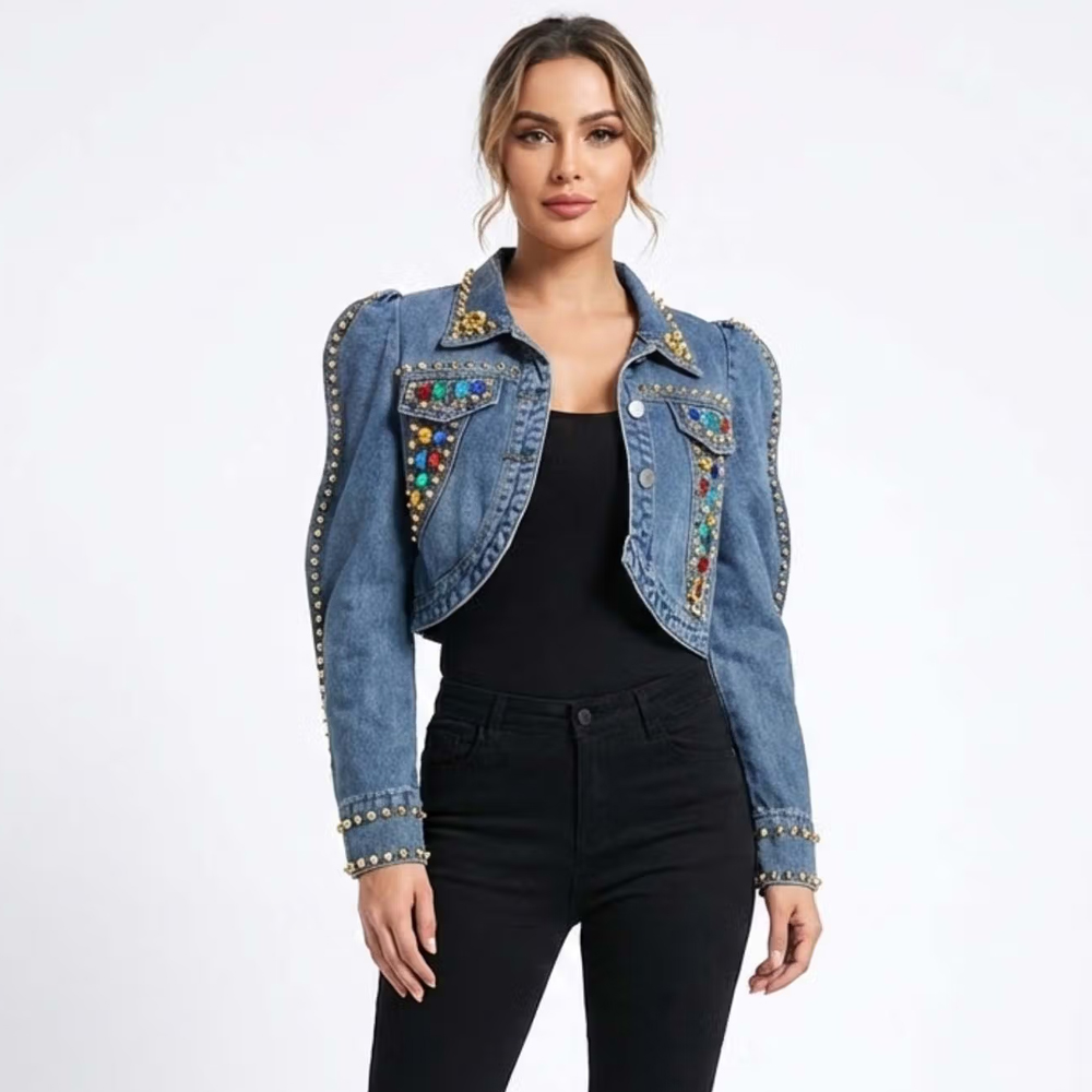 Trenbee Alison Denim Jacket