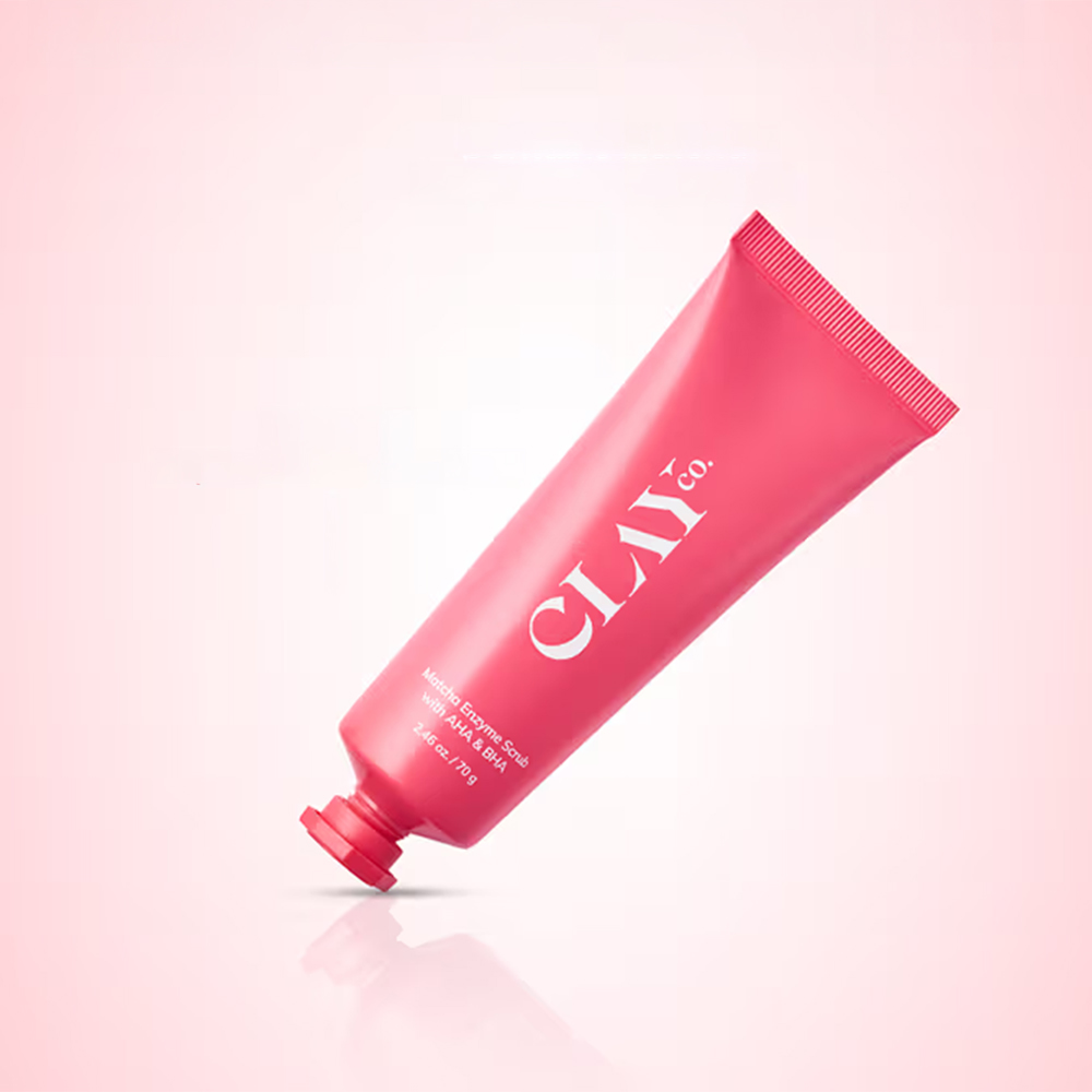 ClayCo Matcha Enzyme Dead Skin Removal Scrub