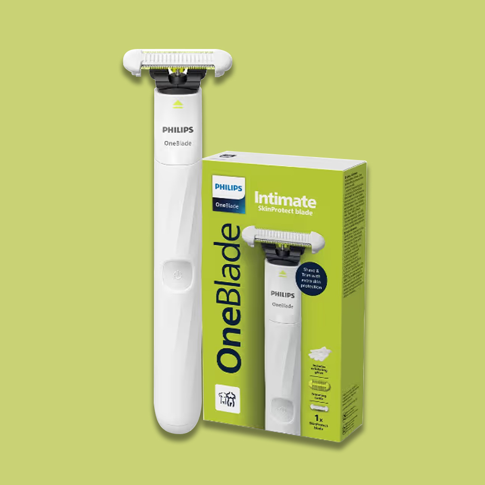 Philips OneBlade Intimate Bikini & Underarm Trimmer & Razor