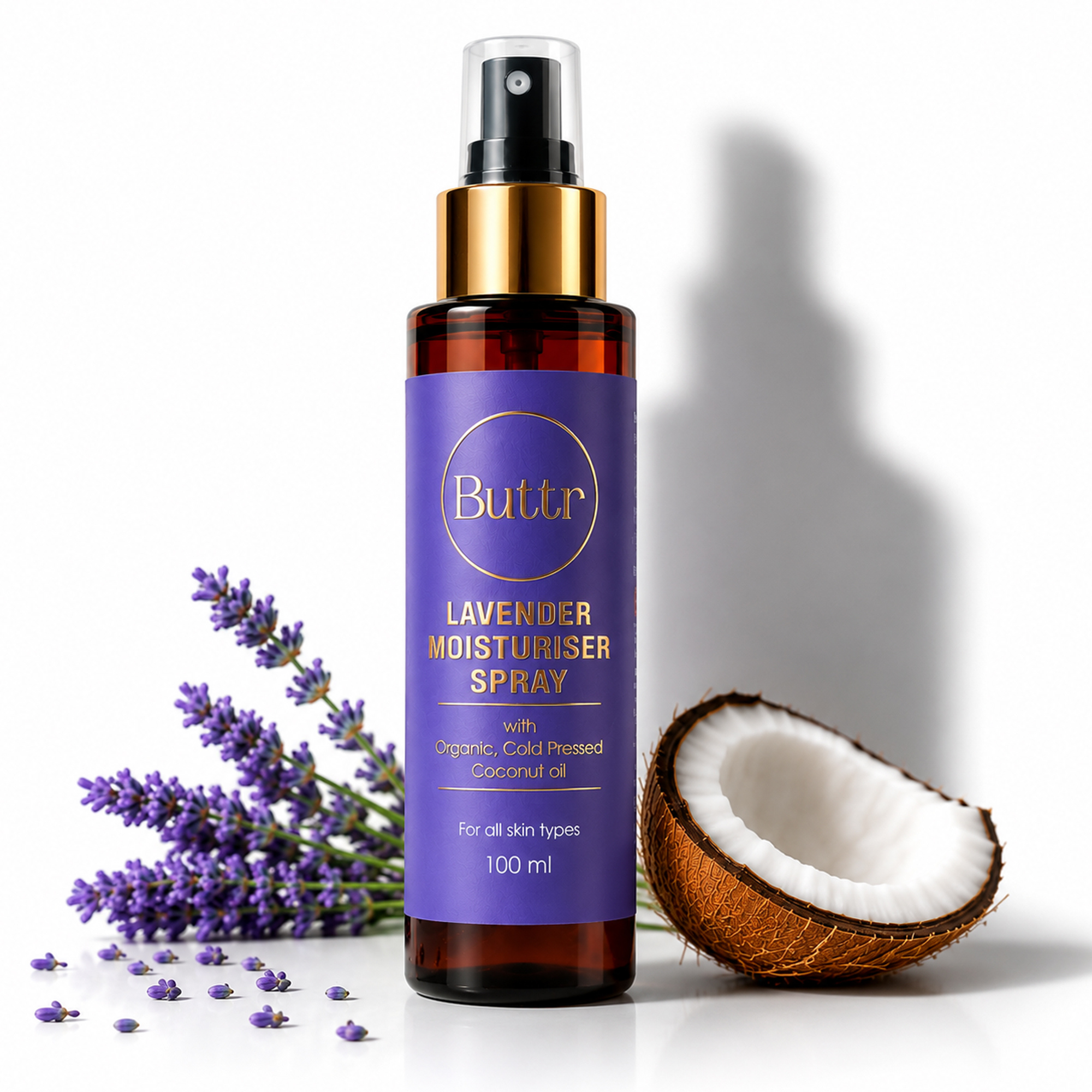 Buttr Lavender Moisturiser Spray (100ml)