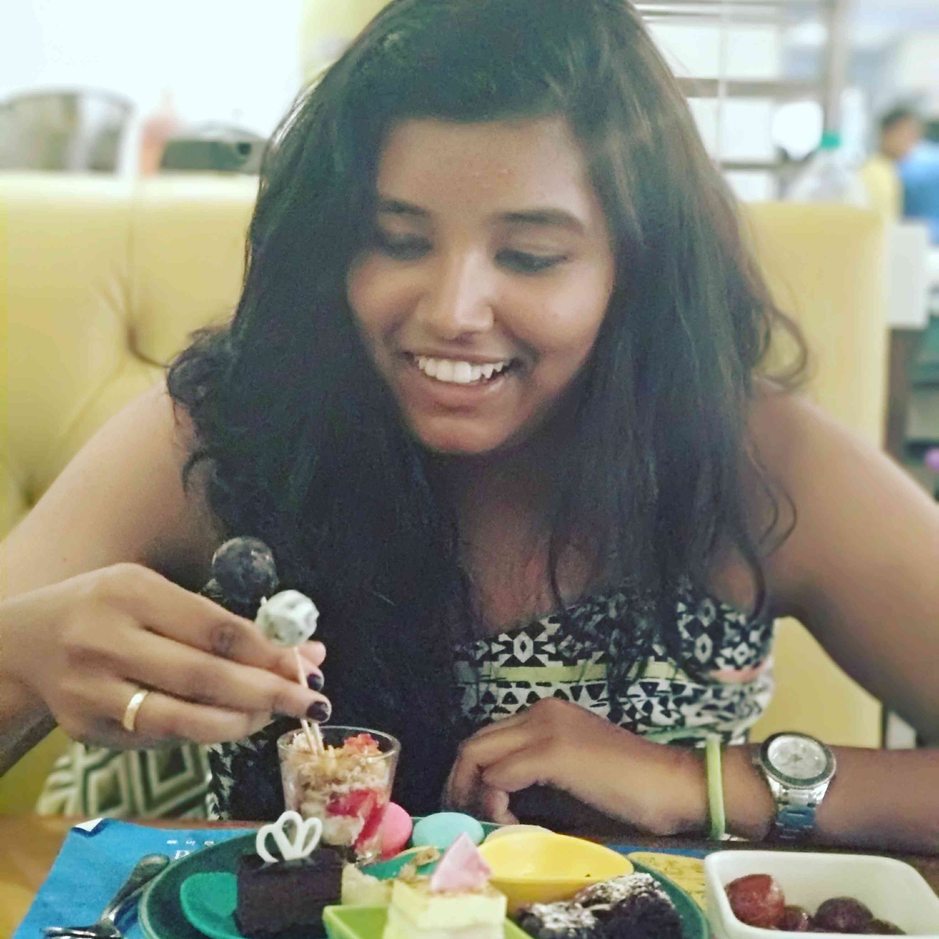 avatar of Thejaswini Krishnaraju